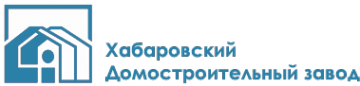 Логотип компании Хабаровский завод промышленного и гражданского домостроения