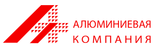 Логотип компании Алюминиевая компания