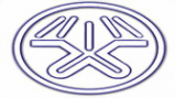 Логотип компании Хабаровский завод строительных алюминиевых конструкций