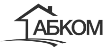 Логотип компании Абком