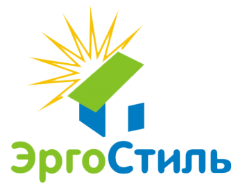 Логотип компании ЭргоСтиль