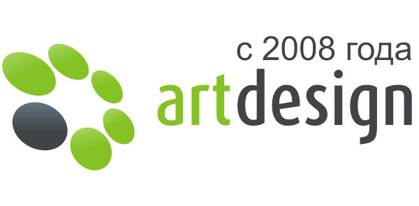Логотип компании Art design