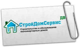 Логотип компании СтройДомСервис-ДВ