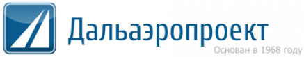 Логотип компании Дальаэропроект