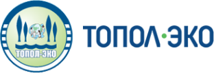 Логотип компании ТОПОЛ-ЭКО АМУР