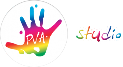 Логотип компании ПВА-студио