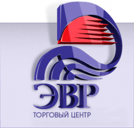 Логотип компании ЭВР