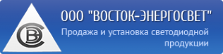 Логотип компании ВОСТОК-ЭНЕРГОСВЕТ