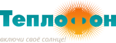 Логотип компании Теплофон