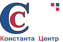 Логотип компании Константа Центр