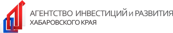 Логотип компании Агентство инвестиций и развития Хабаровского края