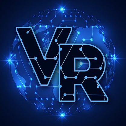 Логотип компании VR GAMECLUB