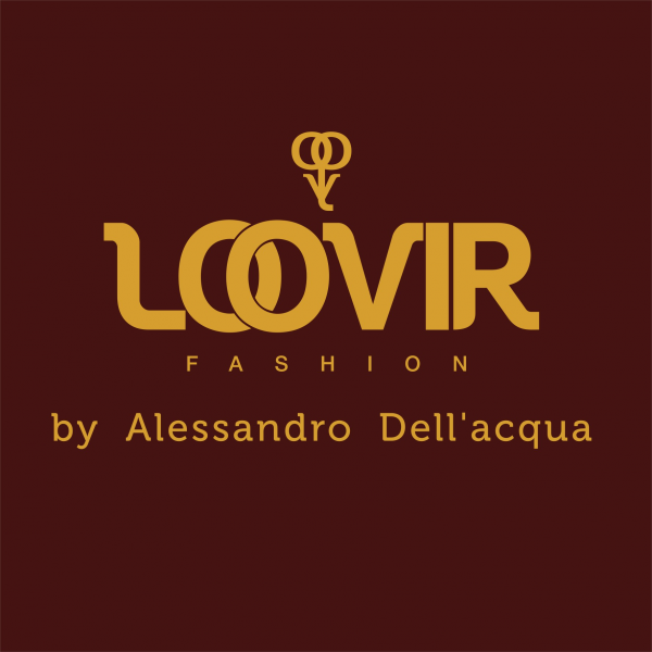 Логотип компании Loovir fashion by Alessandro Dell’Acqua