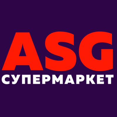 Логотип компании ASG супермаркет