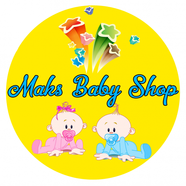 Логотип компании MaksBabyShop