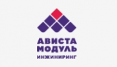 Логотип компании Строительство модульных зданий Ависта Модуль