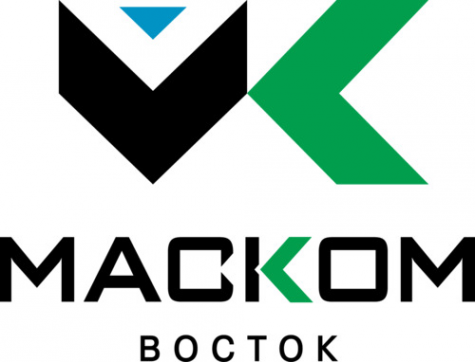Логотип компании МАСКОМ Восток