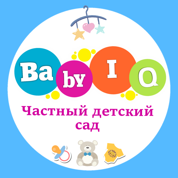 Логотип компании Baby-IQ