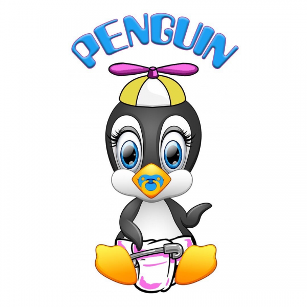 Логотип компании Пингвин