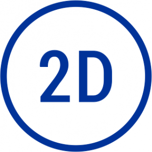 Логотип компании Типография 2Д