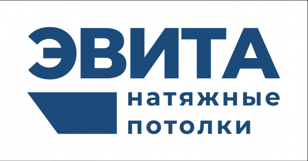 Логотип компании Натяжные потолки ЭВИТА Хабаровск