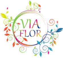 Логотип компании ViaFlor