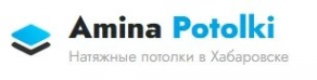 Логотип компании Amina Potolki