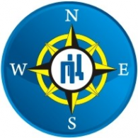Логотип компании Потолок Центр, фабрика натяжных потолков
