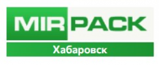 Логотип компании MIRPACK - полиэтиленовая продукция в Хабаровск