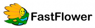 Логотип компании Fast Flower