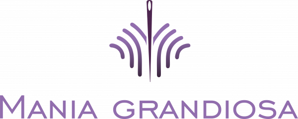 Логотип компании Магазин тканей "Mania Grandiosa" Хабаровск